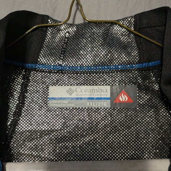 Columbia Sportswear Expedition Extreme Fleece Omni-Heat® Top - Zip Neck, XXL - Picture 4 of 8